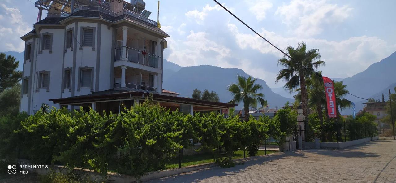 Green Garden Otel Kemer Exteriör bild