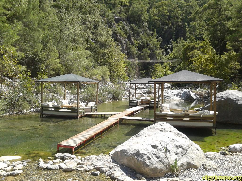 Green Garden Otel Kemer Exteriör bild